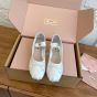 MIU MIU Satin ballerinas