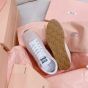 MIU MIU Plume suede sneakers