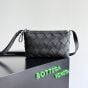 Bottega Veneta Diago Zipped Messenger