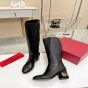 VALENTINO GARAVANI HERITAGE CALFSKIN BOOT 