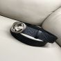 Gucci Wide belt with Interlocking G buckle