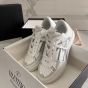 Valentino VL7N SNEAKER IN BANDED CALFSKIN LEATHER