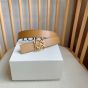 LOEWE Reversible Anagram belt in smooth calfskin