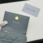 Dior Caro Glycine Wallet