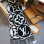 LV Medallion Scarf