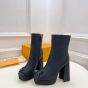 LV Shake Platform Ankle Boot