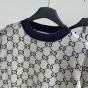 Gucci GG lamé jacquard top