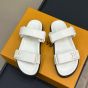 LV Sunset Flat Comfort Mule