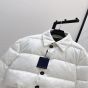 LV Cropped Monogram Puffer Jacket
