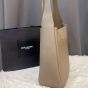 YSL LE 5 À 7 supple LARGE in grained leather