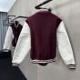 LV Embroidered Calfskin Varsity Jacket