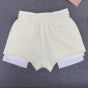 MIU MIU Cotton fleece shorts