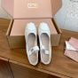MIU MIU Satin ballerinas