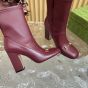 Gucci Women's Horsebit ankle bootie