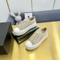 Prada Laced fabric sneakers