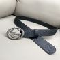 Gucci Wide belt with Interlocking G buckle