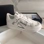 Valentino VL7N SNEAKER IN BANDED CALFSKIN LEATHER