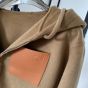 LOEWE Hooded jacket in wool and cashmere
