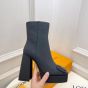 LV Shake Platform Ankle Boot