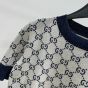 Gucci GG lamé jacquard top