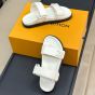 LV Sunset Flat Comfort Mule