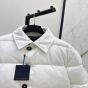 LV Cropped Monogram Puffer Jacket
