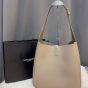 YSL LE 5 À 7 supple LARGE in grained leather