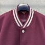 LV Embroidered Calfskin Varsity Jacket