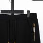 LV Embroidered Jersey Shorts