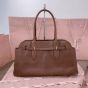 MIU MIU Aventure nappa leather bag