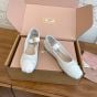 MIU MIU Satin ballerinas