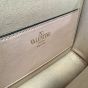 SMALL VALENTINO GARAVANI LOCÒ SHOULDER BAG WITH RHINESTONES
