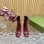 Gucci Women's Horsebit ankle bootie
