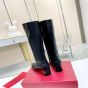 VALENTINO GARAVANI HERITAGE CALFSKIN BOOT 