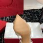 Valentino VLOGO SIGNATURE PATENT LEATHER SLINGBACK PUMP 