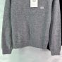 Celine triomphe crew neck sweater in wool and cashmere
