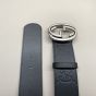 Gucci Wide belt with Interlocking G buckle