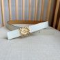 LOEWE Reversible Anagram belt in smooth calfskin