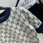Gucci GG lamé jacquard top