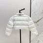 LV Cropped Monogram Puffer Jacket