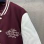 LV Embroidered Calfskin Varsity Jacket