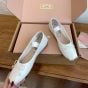 MIU MIU Satin ballerinas