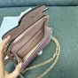 SMALL VALENTINO GARAVANI LOCÒ SHOULDER BAG WITH RHINESTONES