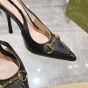 Gucci Women's Horsebit slingback pump