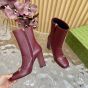 Gucci Women's Horsebit ankle bootie