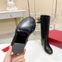 VALENTINO GARAVANI HERITAGE CALFSKIN BOOT 