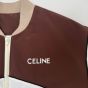 Celine TRACKSUIT JACKET in technical mesh jersey