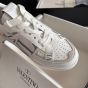 Valentino VL7N SNEAKER IN BANDED CALFSKIN LEATHER