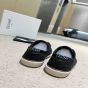 CELINE ALAN AS-01 LOW LACE-UP SNEAKER in CANVAS AND CALFSKIN
