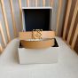 LOEWE Reversible Anagram belt in smooth calfskin
